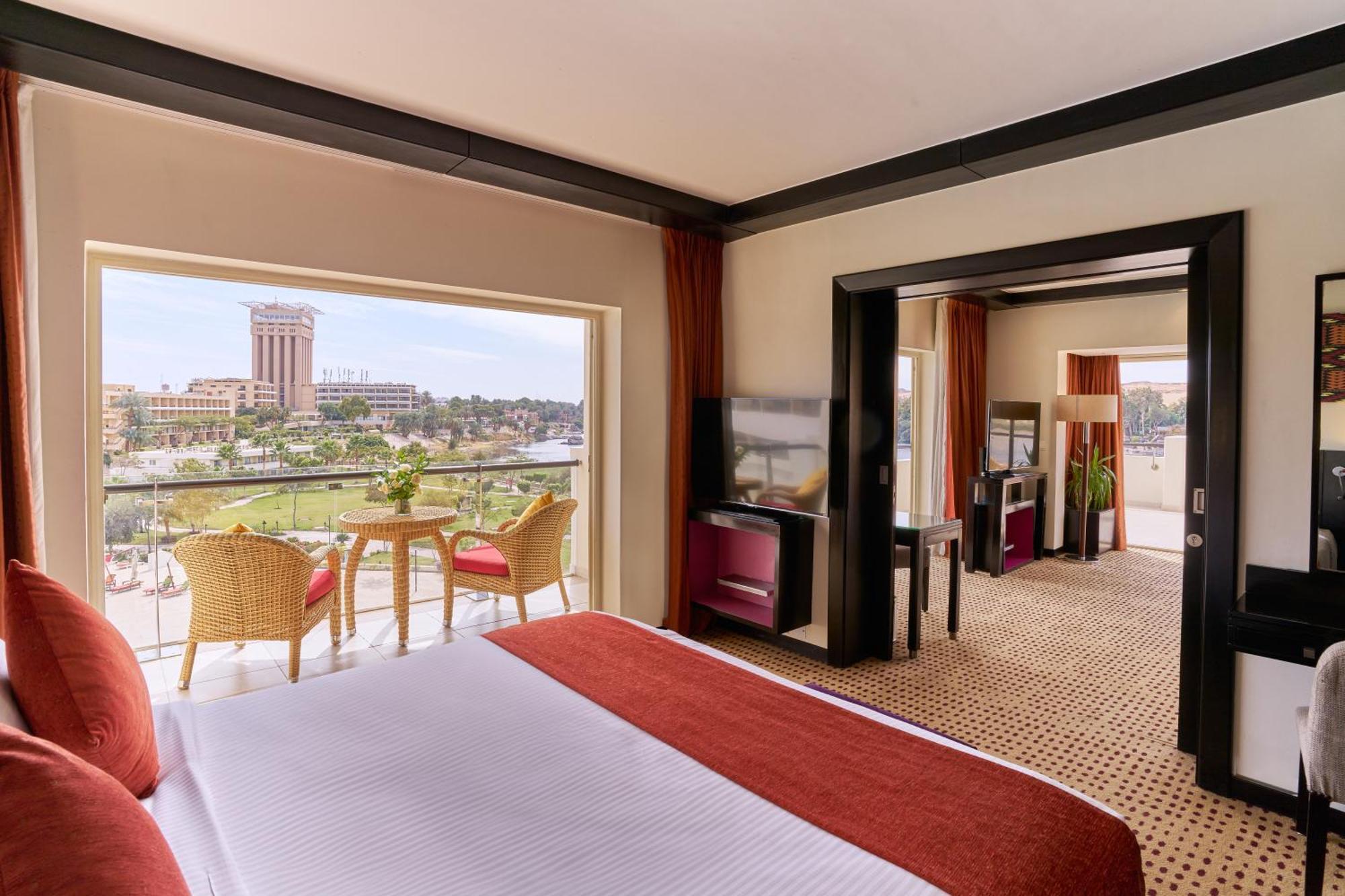 Resort Moevenpick Aswan