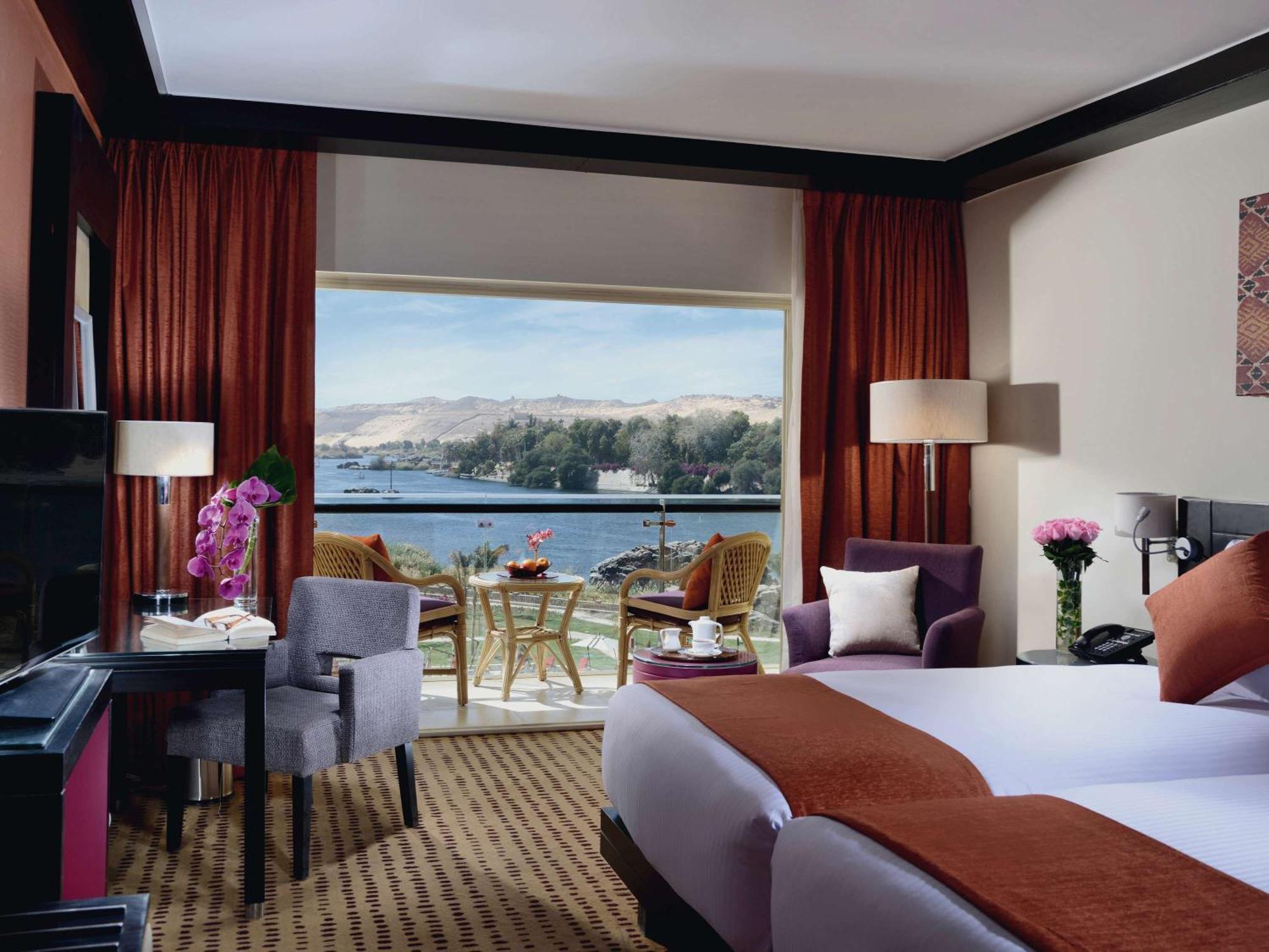 Resort Moevenpick Aswan